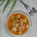 Cooksnap dari Nila Shanif untuk resep Sundubu Jjigae (Sup Tahu Pedas)