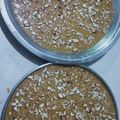 Janvi Bhindora's cooksnap of when they made મોહન થાળ (Mohan Thal Recipe In Gujarati).