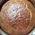 El cooksnap de Albamacias cuando hizo Budín de Banana en Horno de Pan.