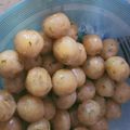 Cooksnap dari Siska Retnani untuk resep Pentol kanji enak simple no msg