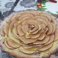 El cooksnap de Nueva Imagen cuando hizo Tarta de crema pastelera, dulce de leche y manzana🍎🤩😍😋.