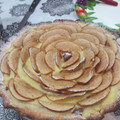 El cooksnap de Nueva Imagen cuando hizo Tarta de crema pastelera, dulce de leche y manzana🍎🤩😍😋.