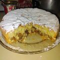 El cooksnap de Tatiana Romero cuando hizo Tarta con manzanas, una receta muy simple, y muy rica, hecha con 4 ingredientes.