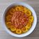 Cooksnap de Anne-Sophie H sur la recette Spagettis butternut à la sauce bolognaise