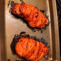 Sydney L's cooksnap of when they made Easy Bacon wrapped chicken breast.