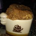 El cooksnap de Nelly Navarrete cuando hizo Pan de chocolate en taza (chocolate mug).