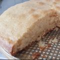 El cooksnap de María Rosa Mancini 🌺 cuando hizo Torta sin huevo con chips de chocolate.👌😙🍰.
