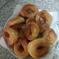 El cooksnap de Felix Perez cuando hizo Rosquillas clásicas de anís.