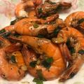 新手廚娘 的 胡椒蝦 cooksnap