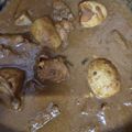 Cooksnap Nur Afni Syafinaz semasa beliau membuat Gulai Darat Ayam Paling Simple.
