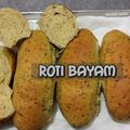 Cooksnap dari Selera Ummi untuk resep Spinach Bread - Roti Bayam