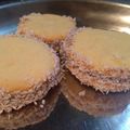 El cooksnap de Karina Basalo cuando hizo Alfajores de maizena.