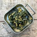 Cooksnap dari Wiwin088 untuk resep Sayur Santan Pepaya Jepang