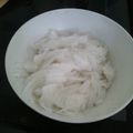 Cooksnap dari bundabahtiar untuk resep Es Kelapa Muda Kerok Imitasi