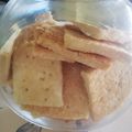 El cooksnap de Javier Olivera cuando hizo Galletas  saladas.