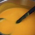 El cooksnap de Irene-Guirao cuando hizo Crema de calabaza.