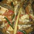 Cooksnap dari Ferianny Ashmy untuk resep Ikan Dencis Acar Kuning / Pesmol