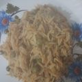 Shalini Gupta का कुकस्नैप जब उन्होंने शेजवान पीली राइस (schezwan yellow rice recipe in Hindi) बनाया था।
