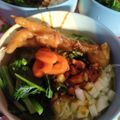 Cooksnap dari EvaNeea Virendra Santoso untuk resep Mie ayam endolita dengan "mie eko"