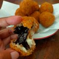 Cooksnap dari Ika Mahendra Moenif untuk resep Bola Roti Tawar Goreng Isi Keju