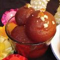 Preeti Sahil Gupta का कुकस्नैप जब उन्होंने मावा गुलाब जामुन (mawa gulab jamun recipe in Hindi) बनाया था।