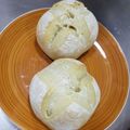 El cooksnap de Yesica Bareiro cuando hizo Pan de campo🍞.