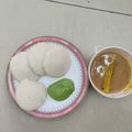 Nehal Bhatt's cooksnap of when they made ઇડલી સંભાર (Idli Sambhar Recipe In Gujarati).