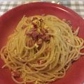 il Roberto Musio quando ha preparato Pasta alla carbonara(Uovo cotto)