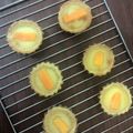 Cooksnap dari Satriana Kimia untuk resep Pie susu nutrisari jus mangga (teflon)