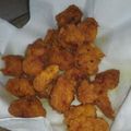 صورة من Sara Saed، شاركها بعد تجربة وصفة بروستد روبيان (جمبري)🍤🍤🍤