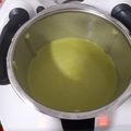 El cooksnap de Cinta Roque Tejada cuando hizo Crema de calabacín.
