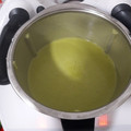 El cooksnap de Cinta Roque Tejada cuando hizo Crema de calabacín.