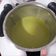 El cooksnap de Cinta Roque Tejada cuando hizo Crema de calabacín.