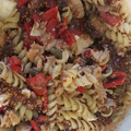 El cooksnap de Eva cuando hizo Ensalada fría de pasta con mostaza.