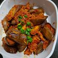 Cooksnap hidayati chemat semasa beliau membuat Terung balado.