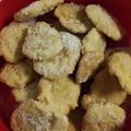 Cooksnap Khadijah Johar semasa beliau membuat Kuih Getas mudah & sedap.