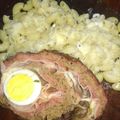 El cooksnap de Marcos Andres Fonseca cuando hizo "Pan"de carne relleno c/puré.