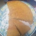 El cooksnap de Alejandrina Ospina cuando hizo Torta de mazorca.