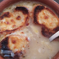 El cooksnap de AnNoeTo cuando hizo Sopa de cebolla.