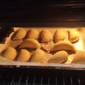 El cooksnap de Diego Guzz cuando hizo Empanadas de Manzana.
