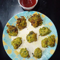  Dr Vidyashree's cooksnap of when they made Kothambir Vadi.