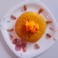 आरती तरे's cooksnap of when they made मँगो शिरा (mango sheera recipe in marathi).