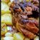 Cooksnap από 𝘉é𝘤𝘩𝘢𝘮𝘦𝘭𝘭𝘪𝘤𝘪𝘰𝘶𝘴 💕 ⁽ᴹᵃʳⁱᵃ⁾ στη συνταγή Χοιρινό κότσι με μελωμένες πατάτες φούρνου