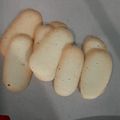 Cooksnap dari Wida Eka Widaningrum untuk resep Kue kering : Lidah kucing (takaran sendok, no mixer, no cetakan)