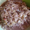 Cooksnap dari Wpn Ningrum untuk resep Tumis Jantung Pisang - Tips memasak Jantung pisang agar tidak hitam