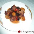 Cooksnap από dcroula στη συνταγή Χοιρινό με δαμάσκηνα