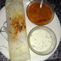 Varsha Karia I M Crazy About Cooking's cooksnap of when they made મસાલા ઢોસા(masala dosa in Gujarati).