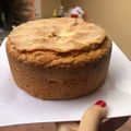 El cooksnap de Ale Arraraz cuando hizo Budín de Naranja 🍊.
