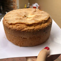El cooksnap de Ale Arraraz cuando hizo Budín de Naranja 🍊.