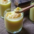 Cooksnap Wan Muhammad Syafiq ( Syapex Kitchen ) semasa beliau membuat Puding/ Dadih Jagung.